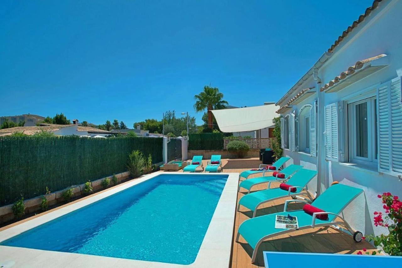 Villa Blau Alcudia  Exterior photo