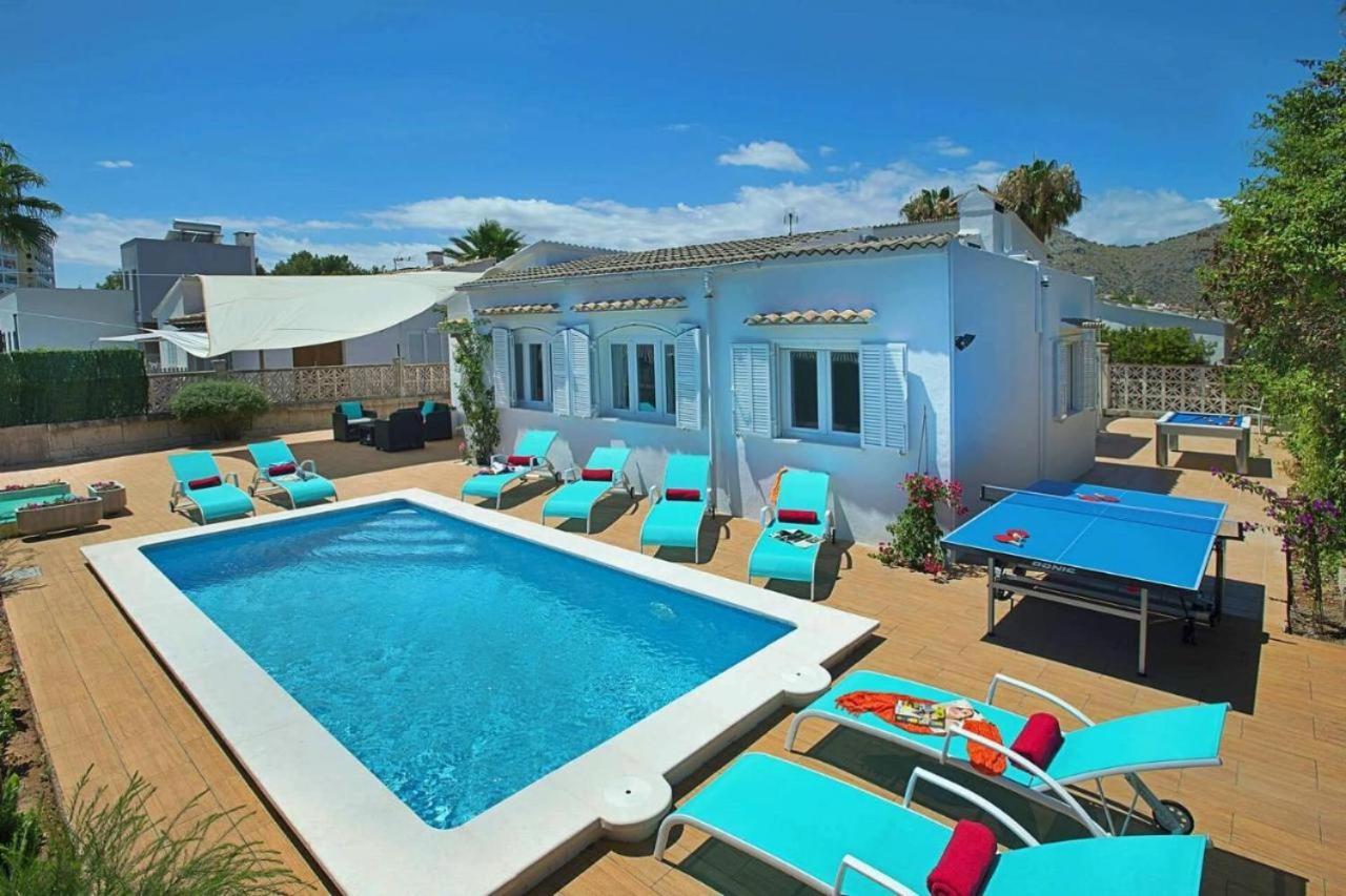 Villa Blau Alcudia  Exterior photo