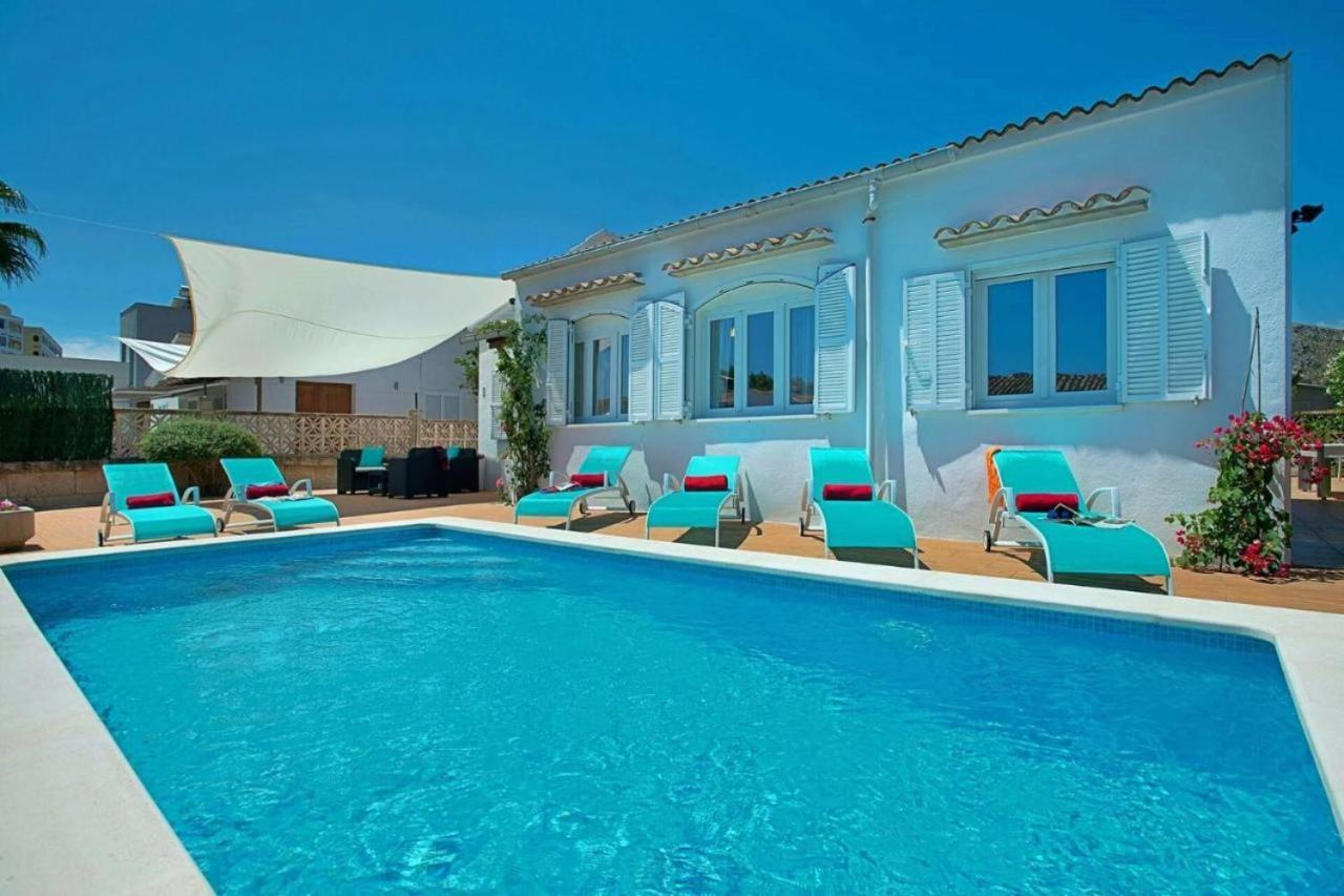 Villa Blau Alcudia  Exterior photo